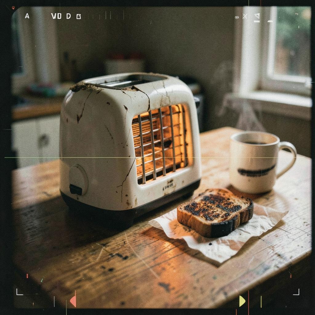 Burnt Toast artwork