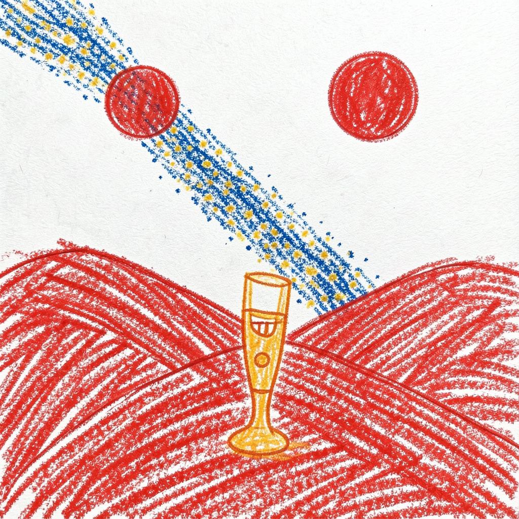 Wo die roten Dünen wandern artwork