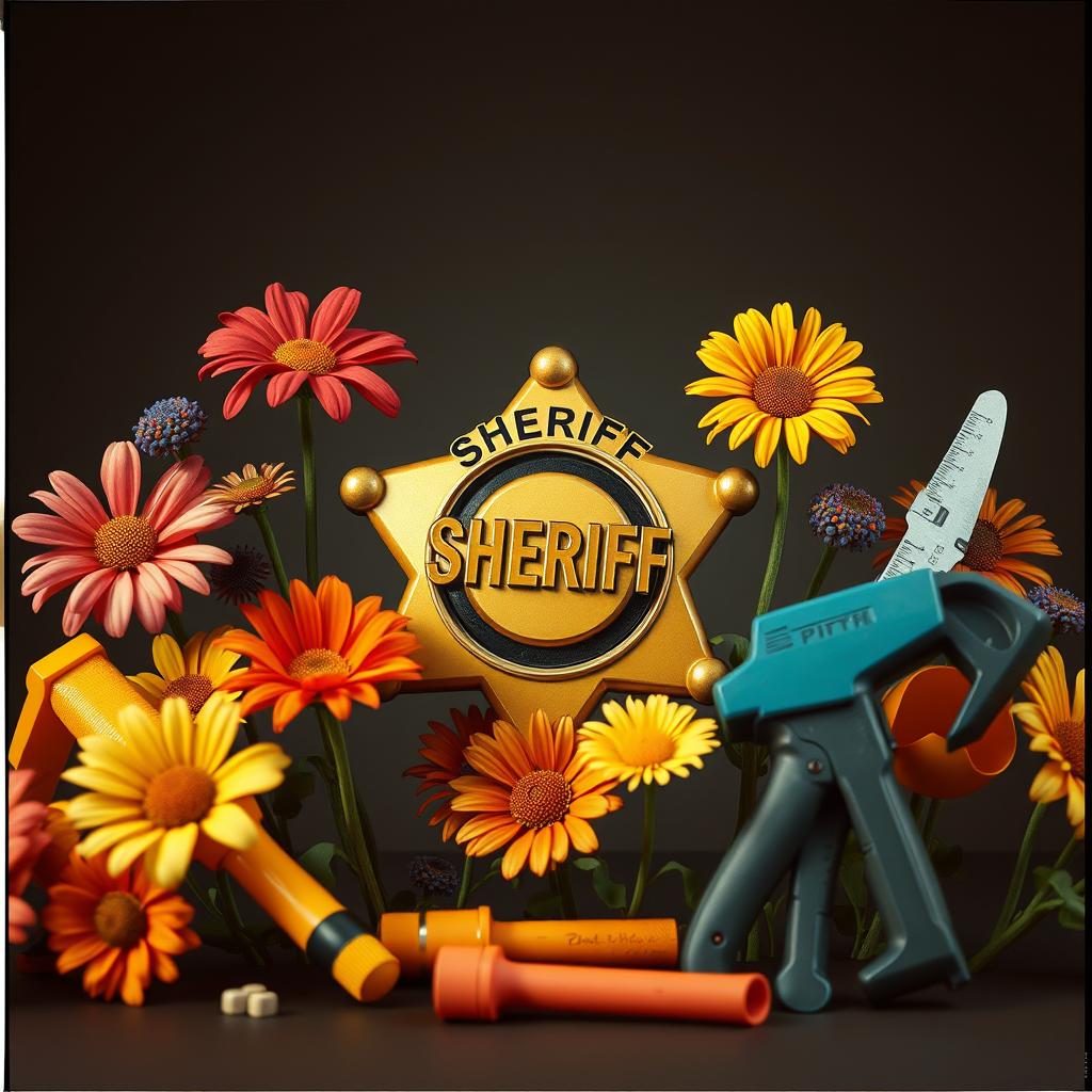 Sheriff vun d'r Südstadt artwork
