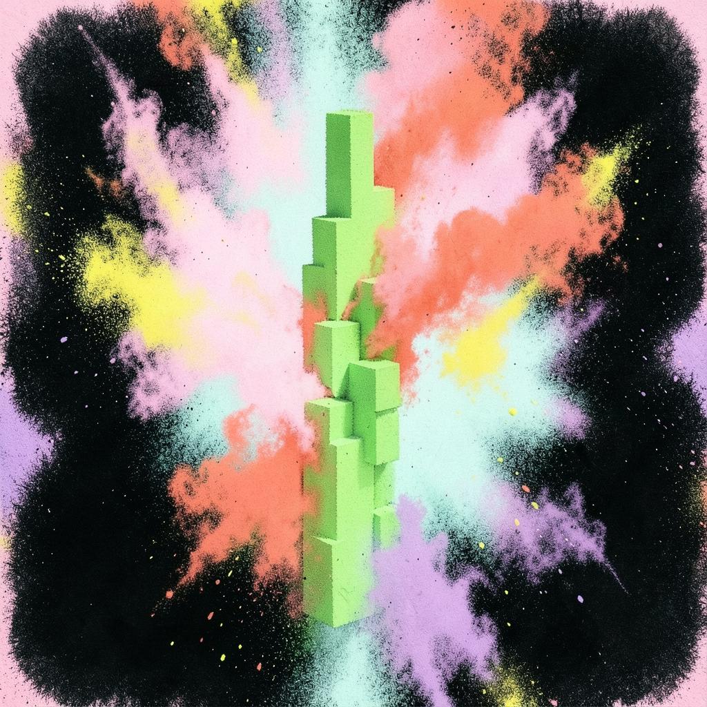 ChipGlitchFunk - Get All the Way Down - Repolish artwork