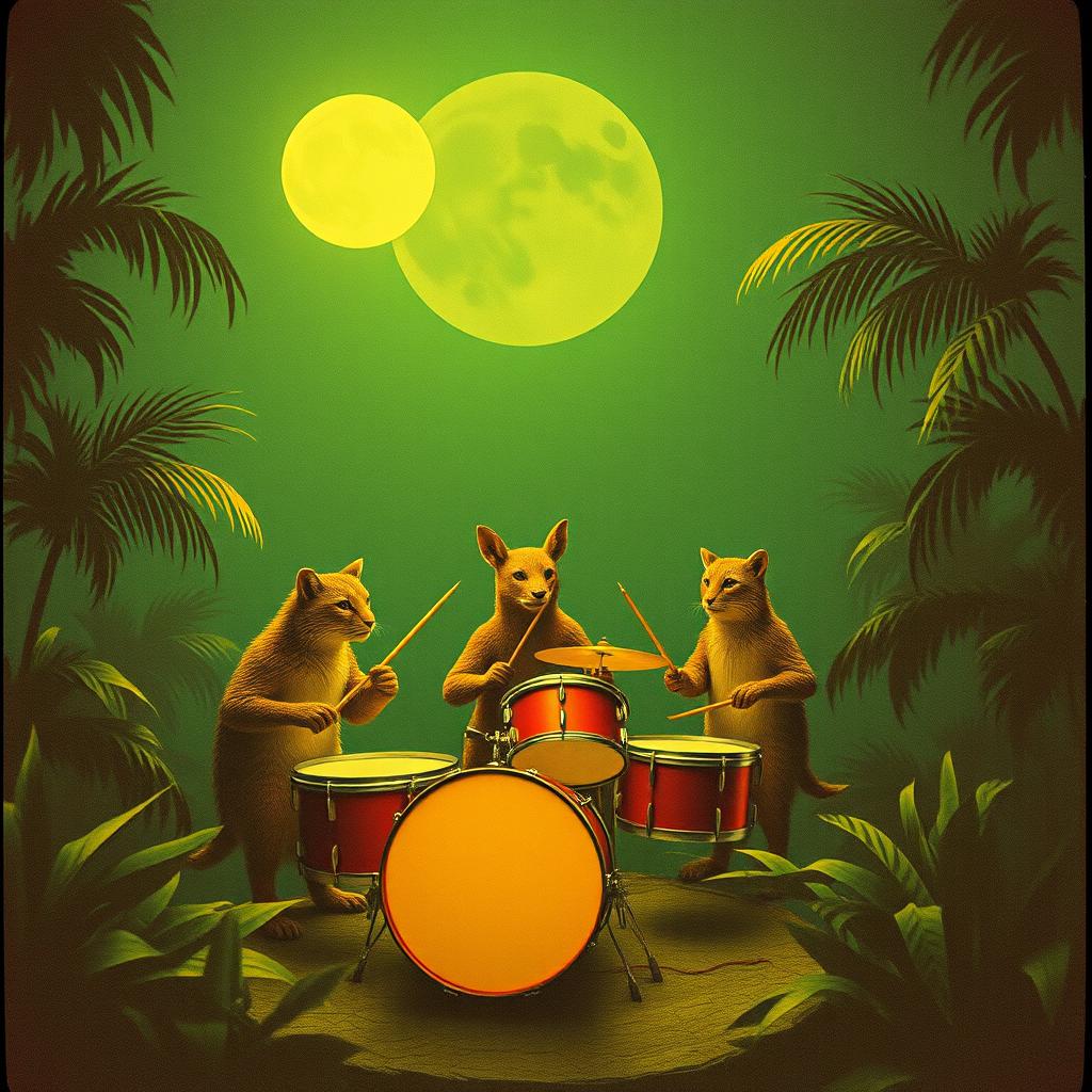 Rhythm Warriors artwork