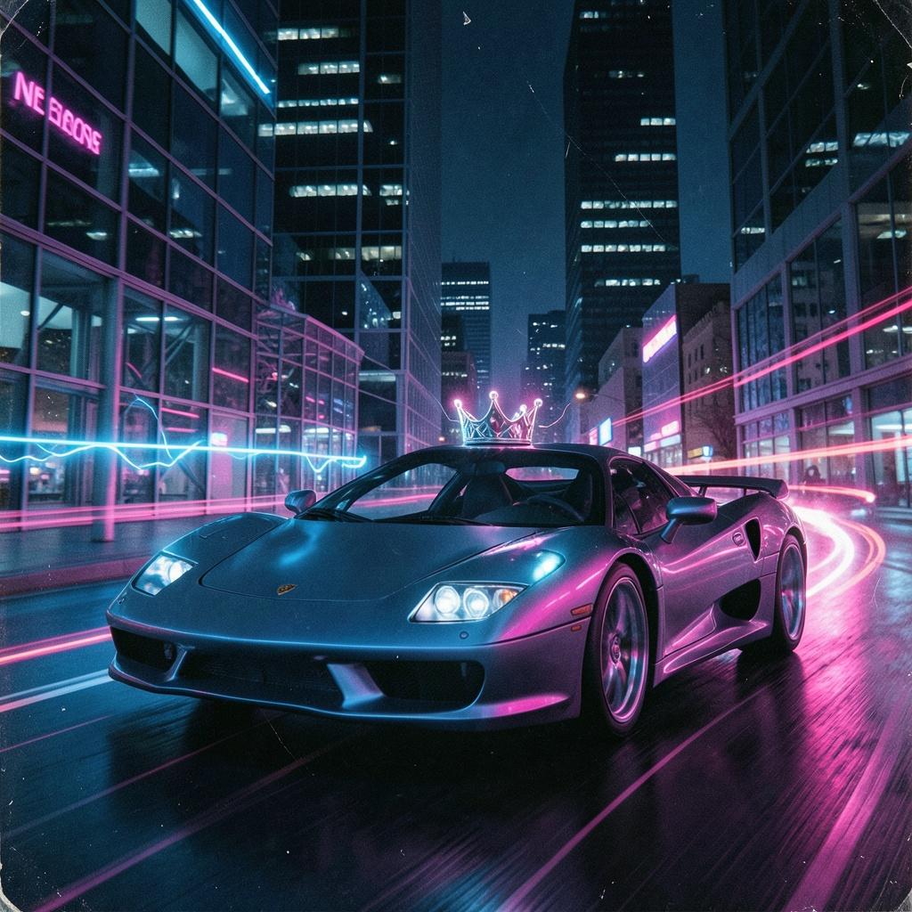 Iron Legacy - Midnight Glory artwork