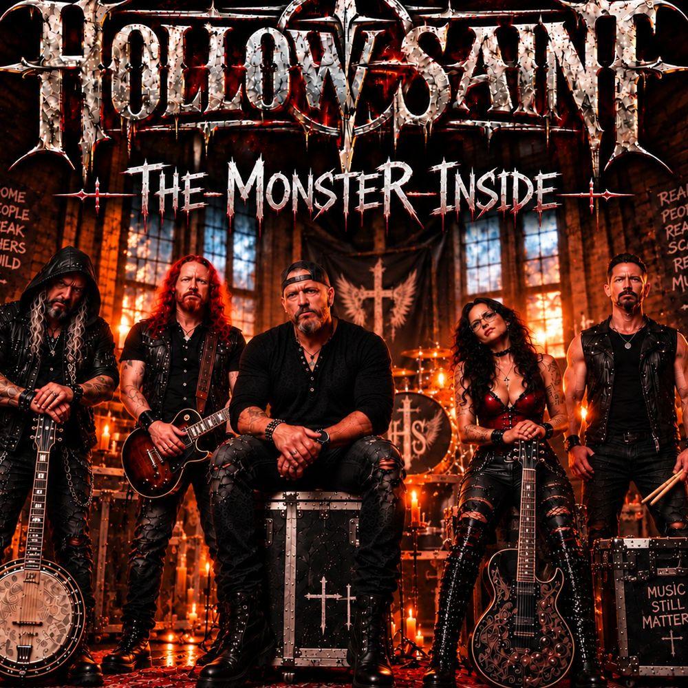 Hollow Saint (The Monster Inside)