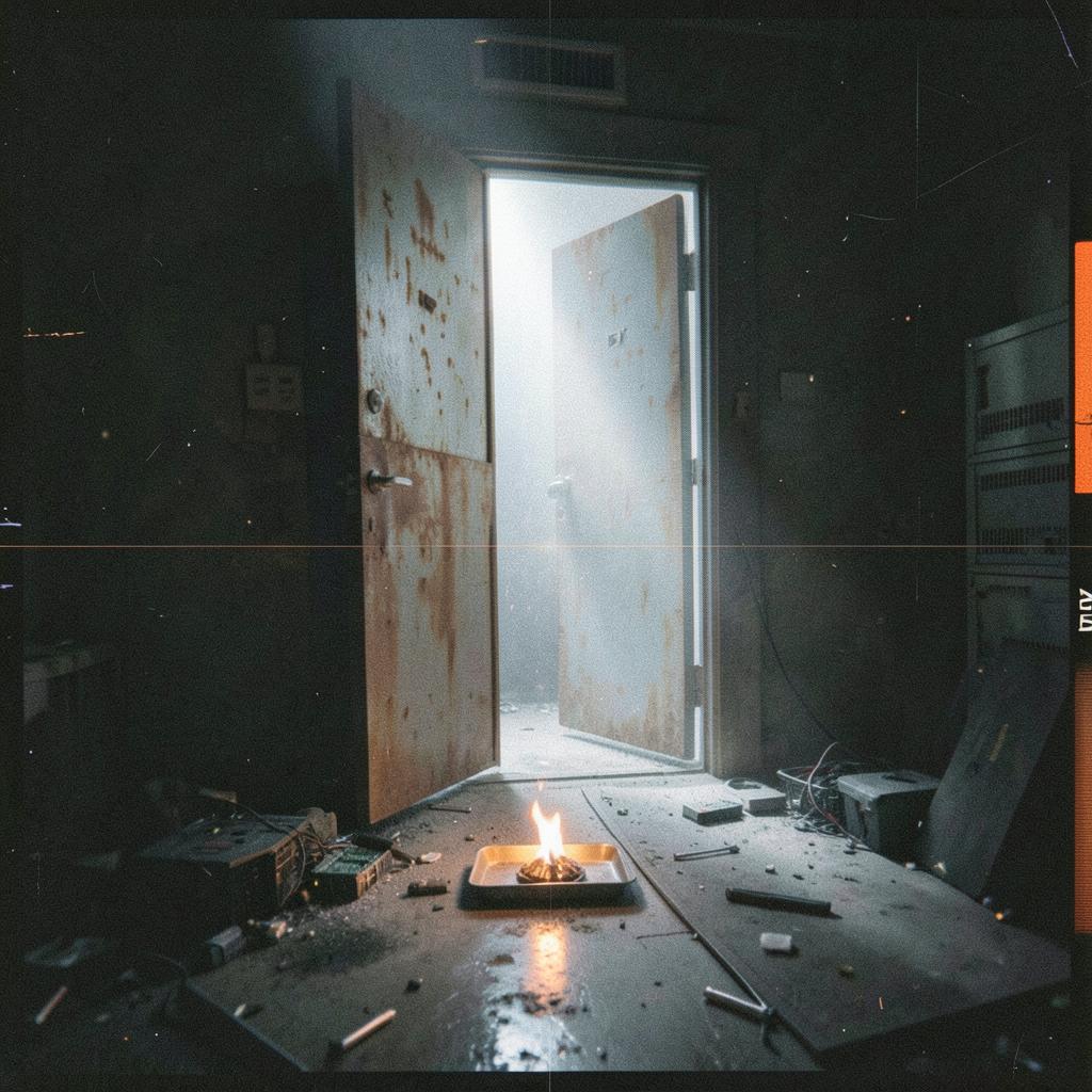 Blood on the Archives artwork