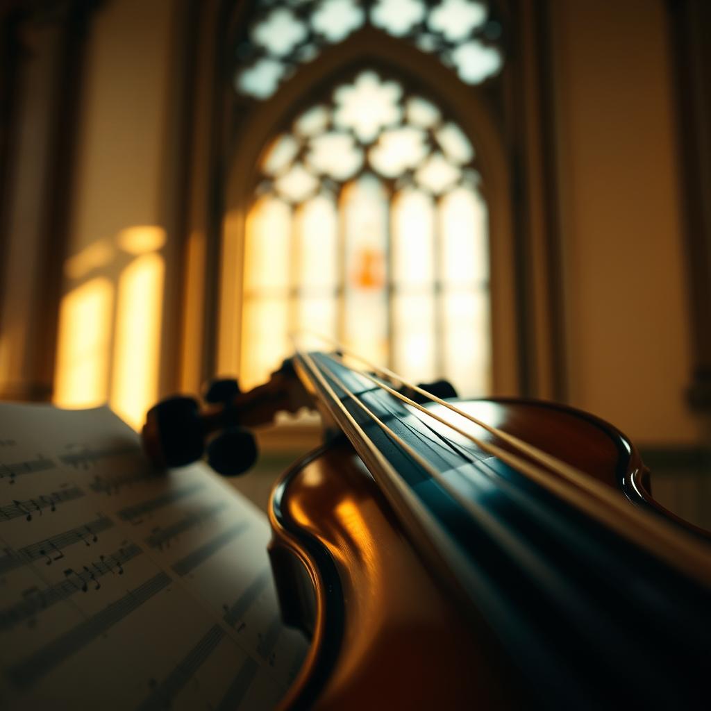 New Horizon vol.10-8 Violin Concerto in style of Antonio Vivaldi artwork