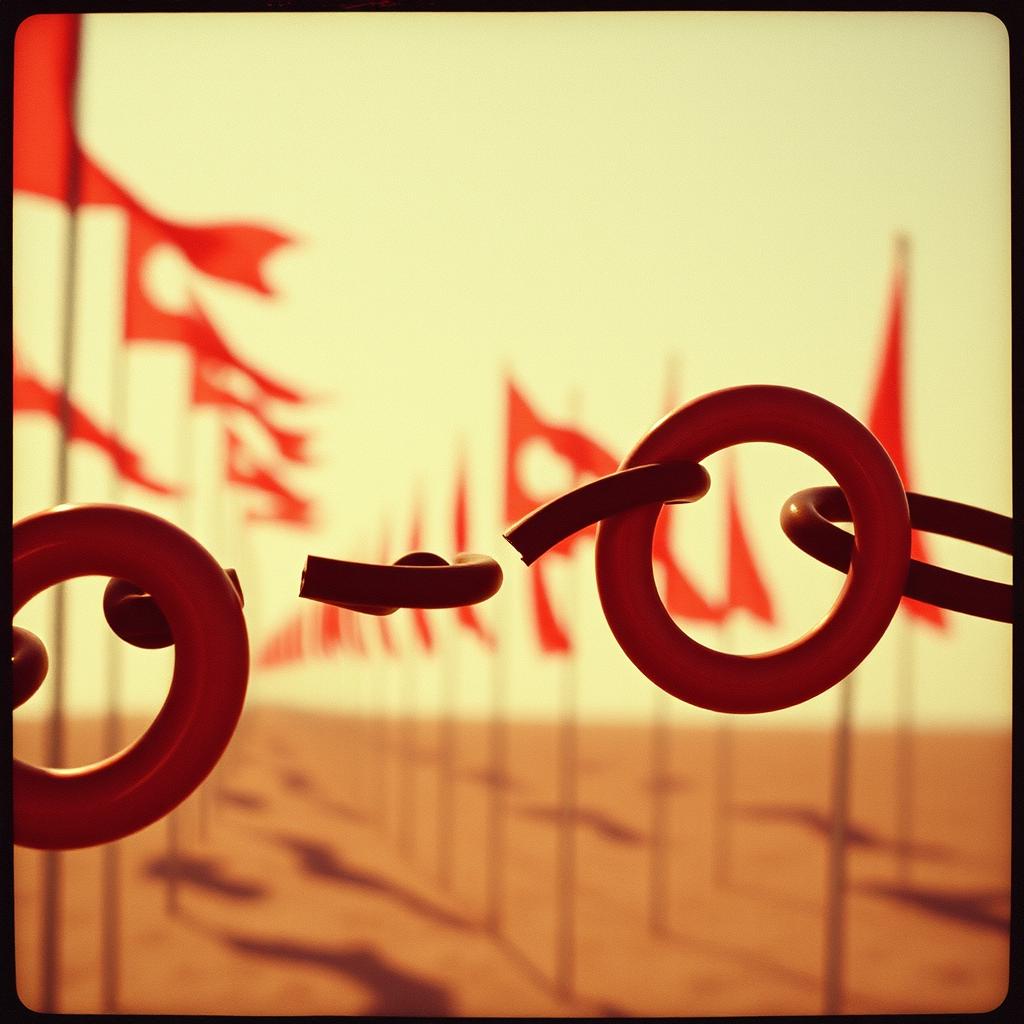 By War We’re Led artwork