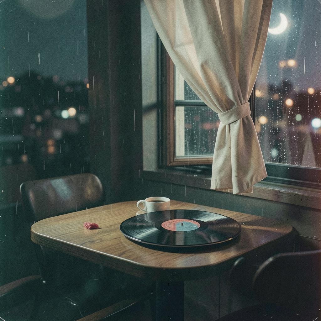 Midnight Bossa Bloom artwork