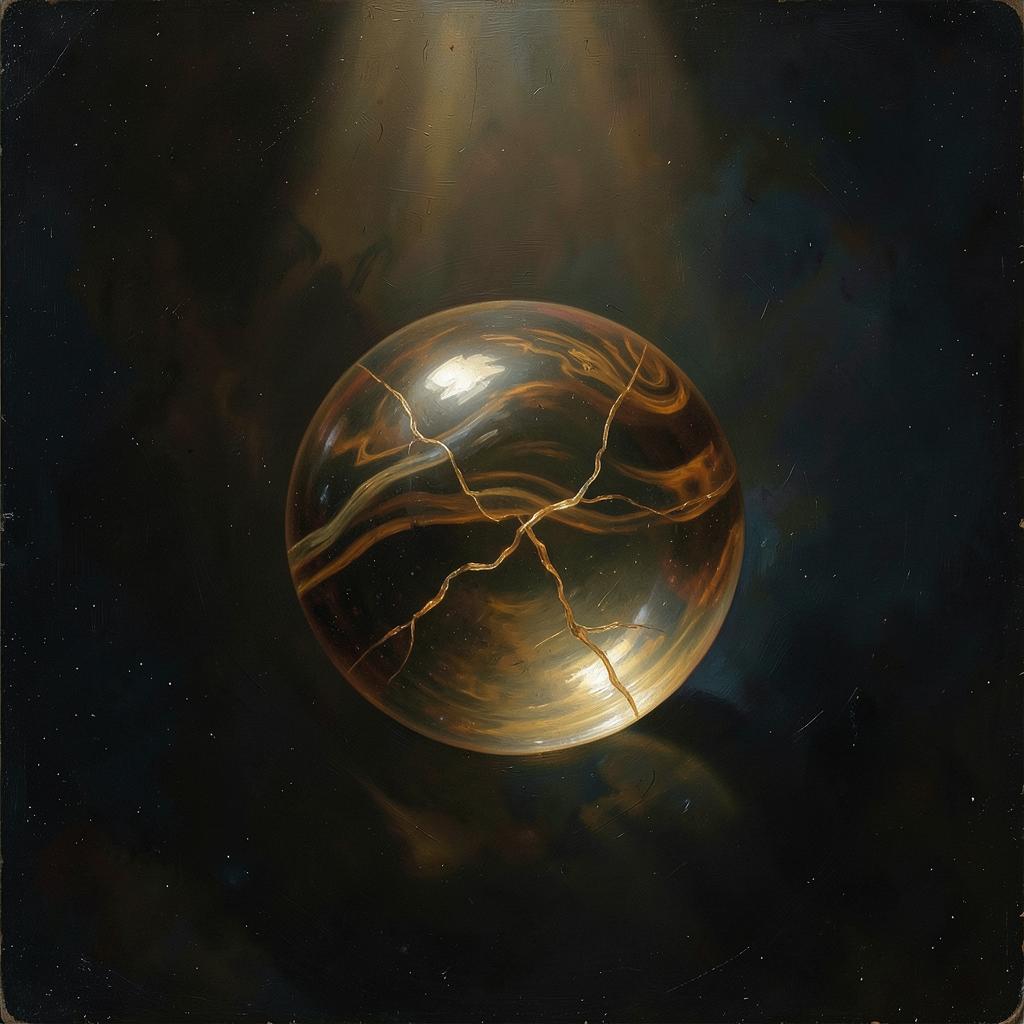 Orbital Glass Drift artwork