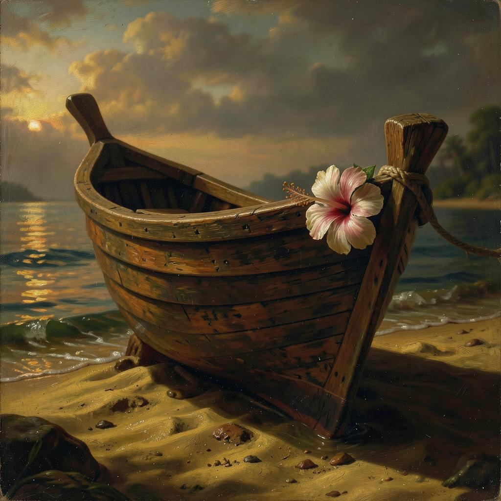 Caribbean Nights artwork