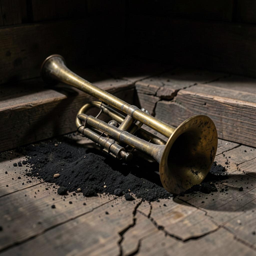 The Lonely Piper’s Gold artwork