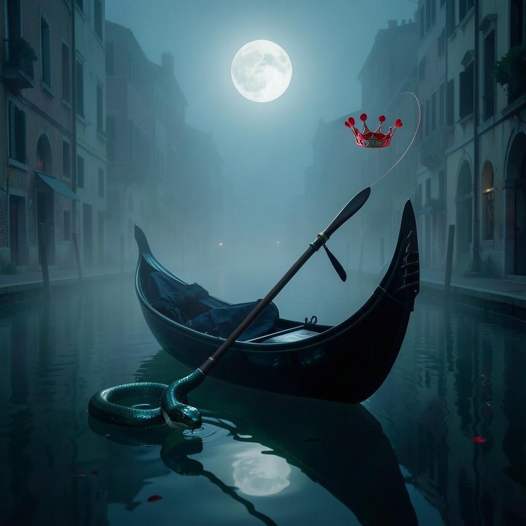 Gondola del Serpente artwork