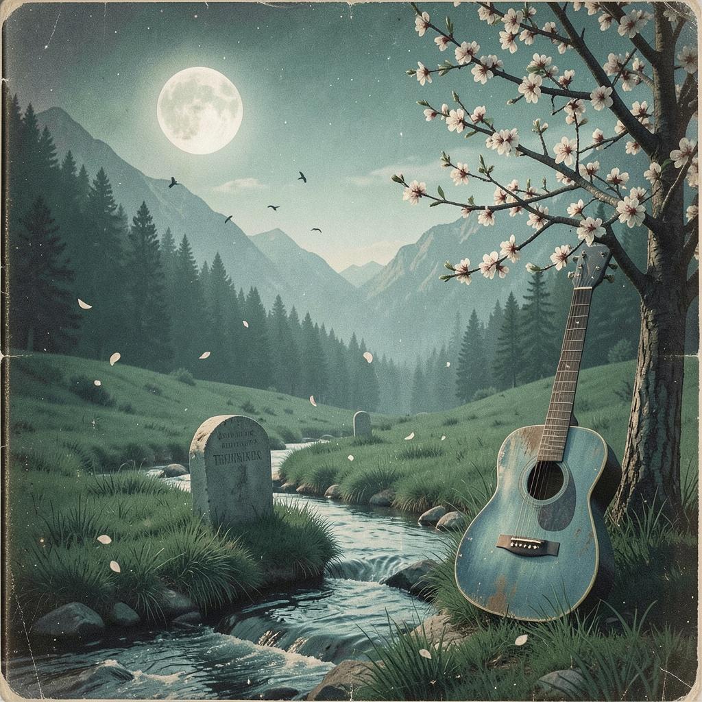 Let me be buried in Tennessee artwork