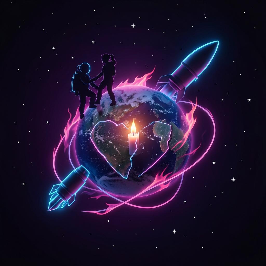 Toxic Cosmic Love artwork