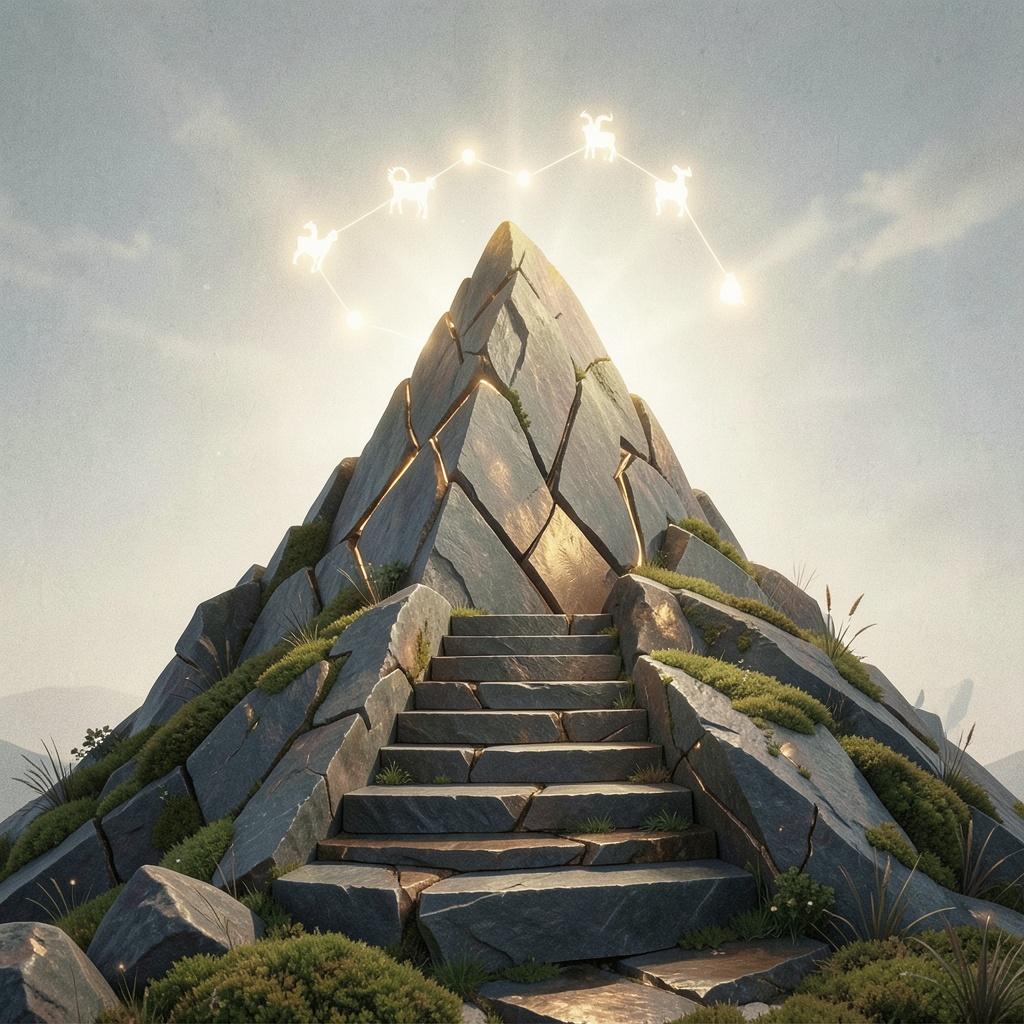Capricorn — “Mountain Made” artwork