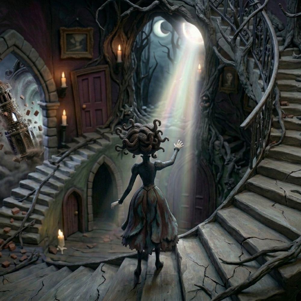 Stairway to nowhere