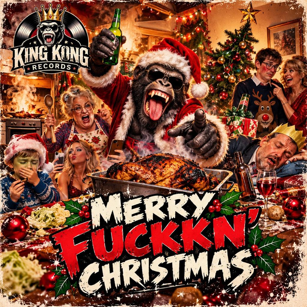Merry Fuckkn‘ Christmas