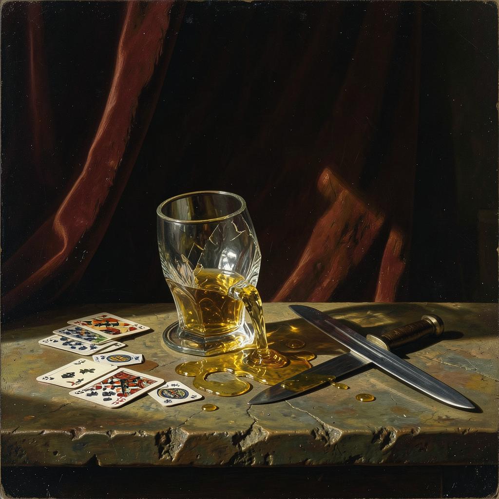 Shit, Fate and Margaritas artwork
