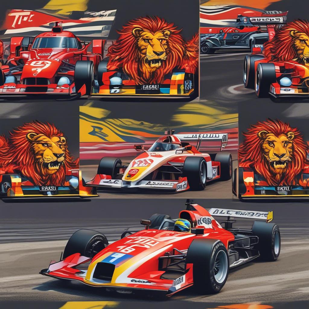Mansell's Roar artwork