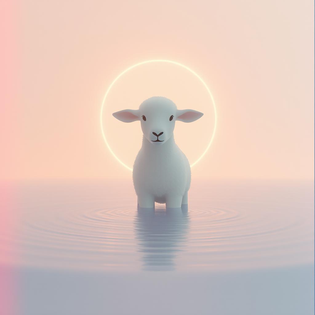 Behold the Lamb of God! artwork