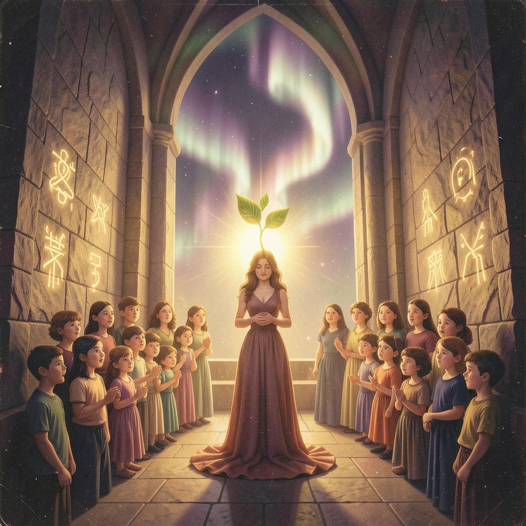 Ancient Father Elias artwork