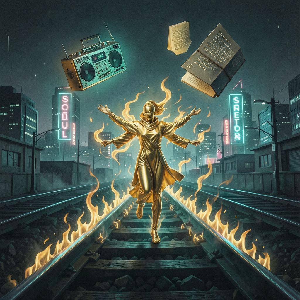 pièce de résistance artwork