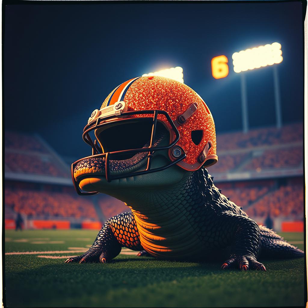 Gators Catch and Run artwork