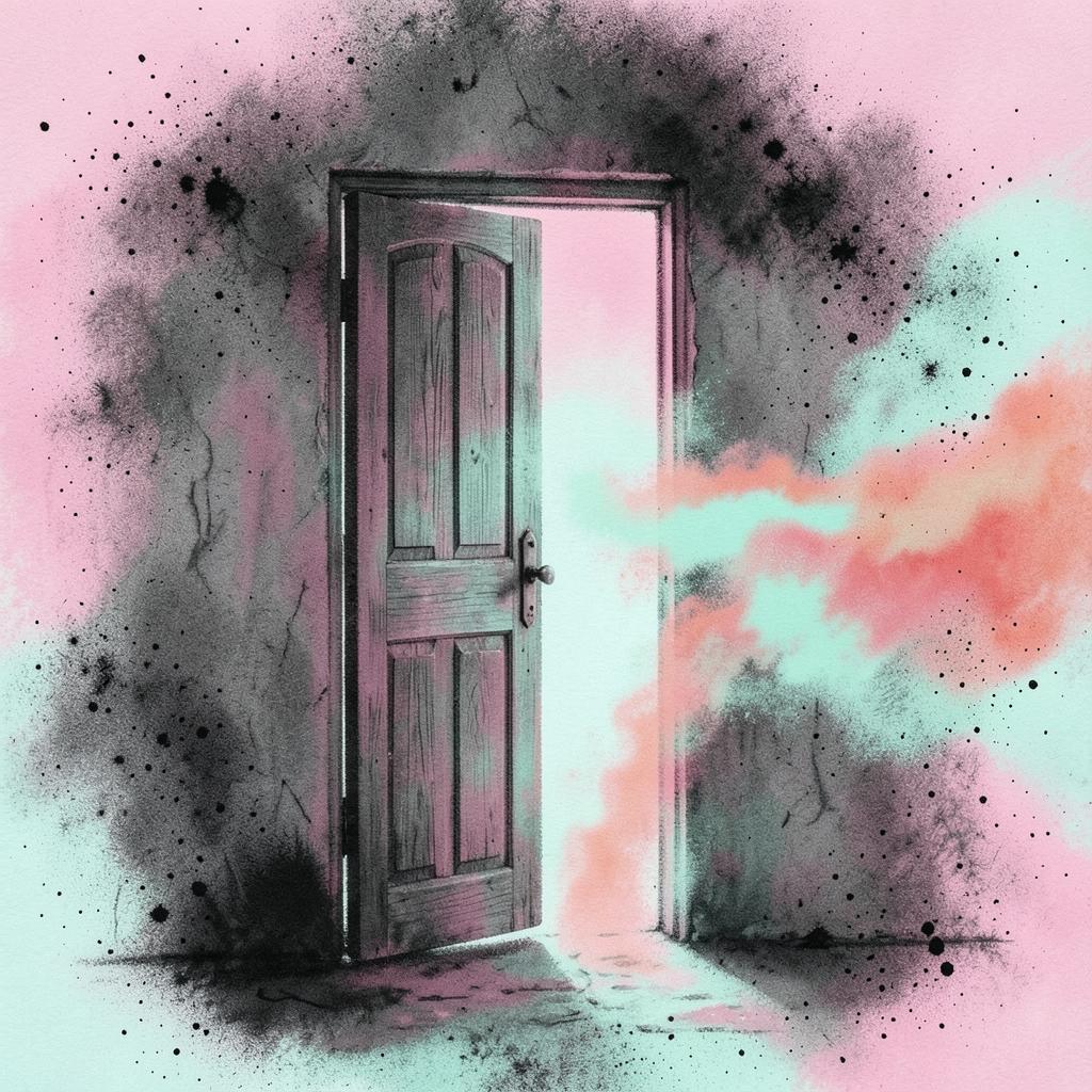Leave All The Heavy Ghosts artwork