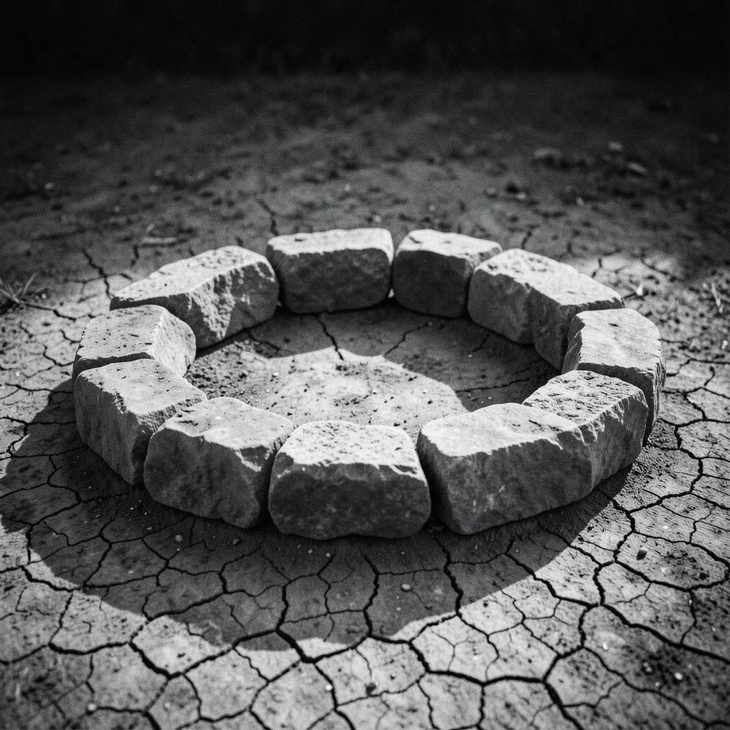 The circle of peace artwork