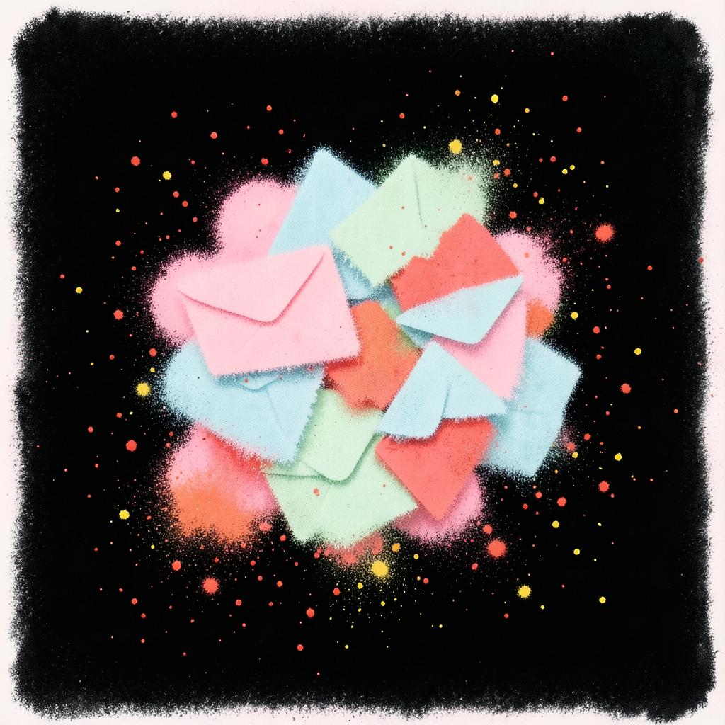 Letters from Banks (Night Mail) artwork