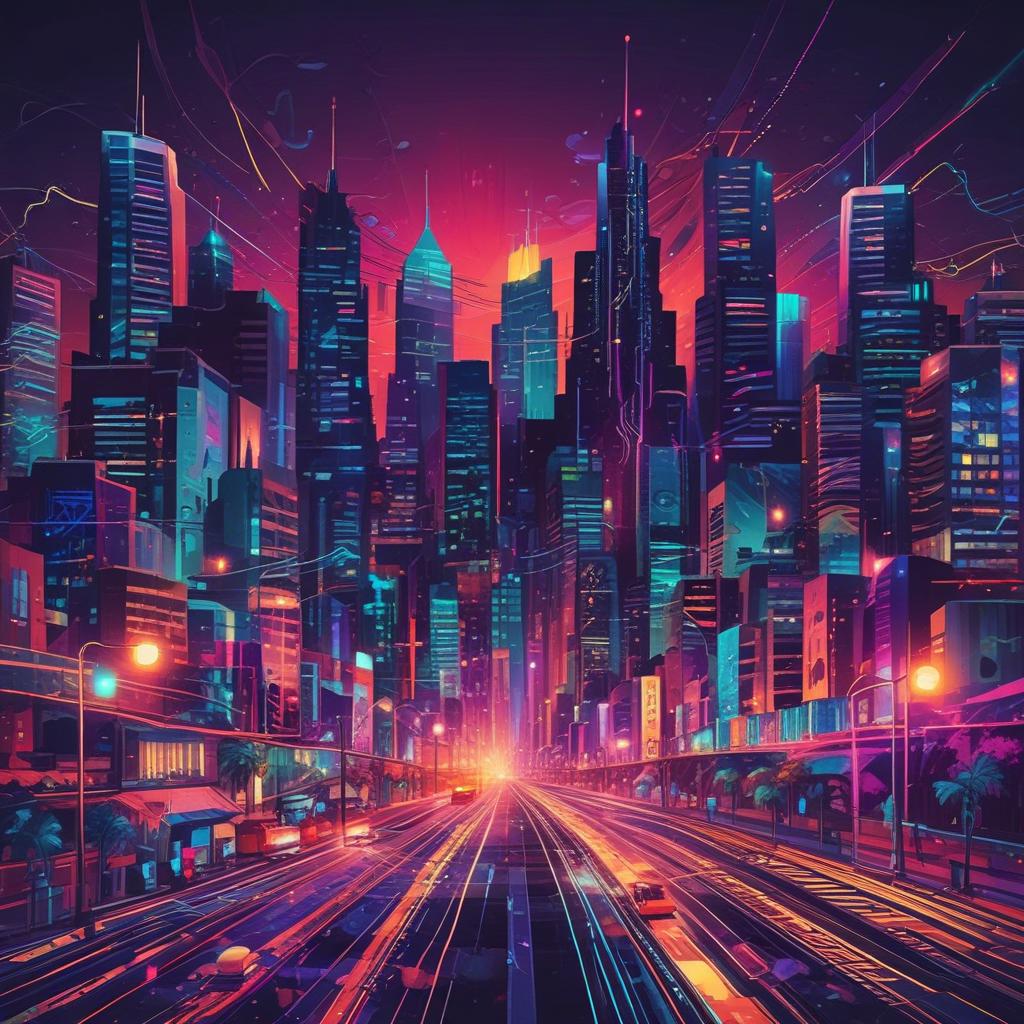 Cover image for SUNO AI ze GAME - Cyber City