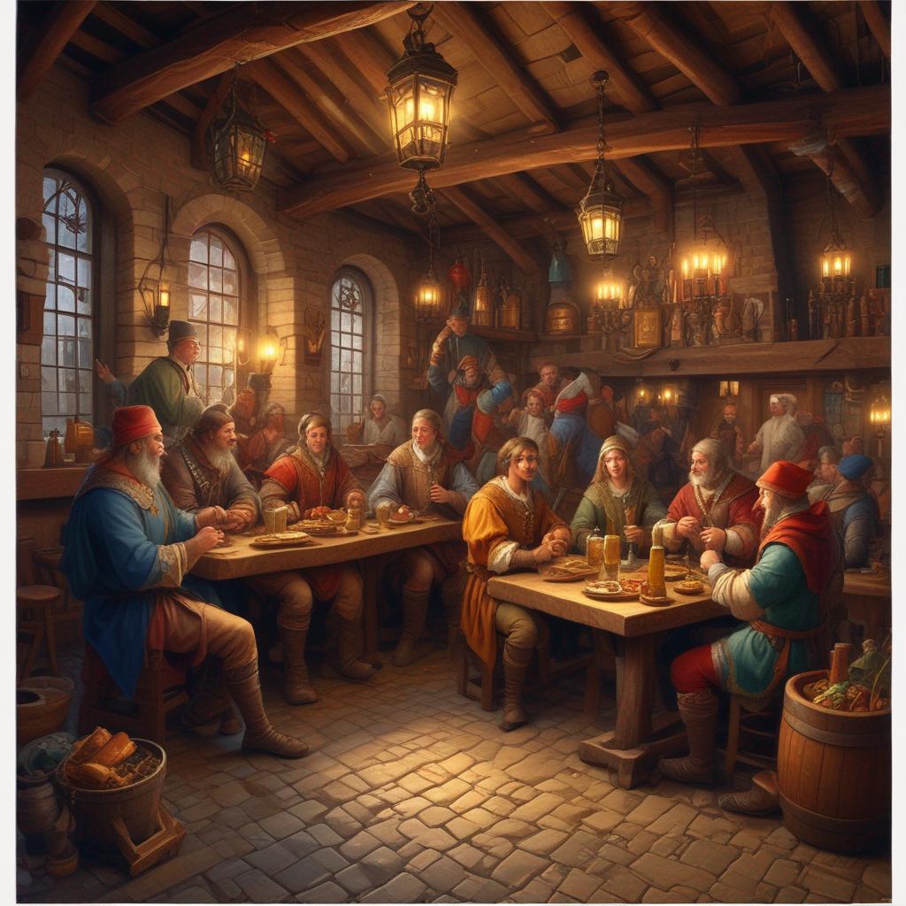 Ale and Laughter artwork