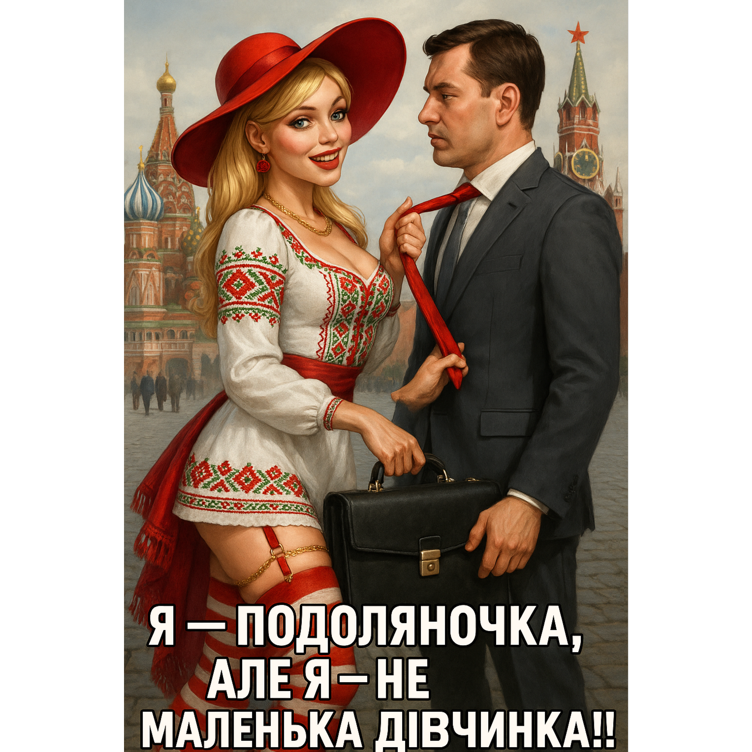 Image for Я — Подоляночка, але я — не маленька дівчинка ! (I am a Podolyanochka; but I'm no Little Girl) v3a