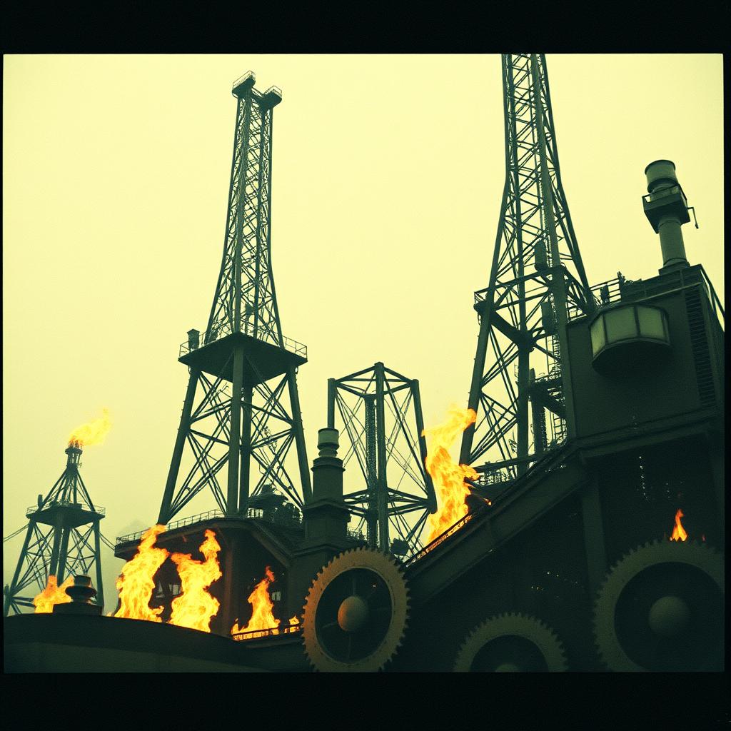 Steel and Fire artwork