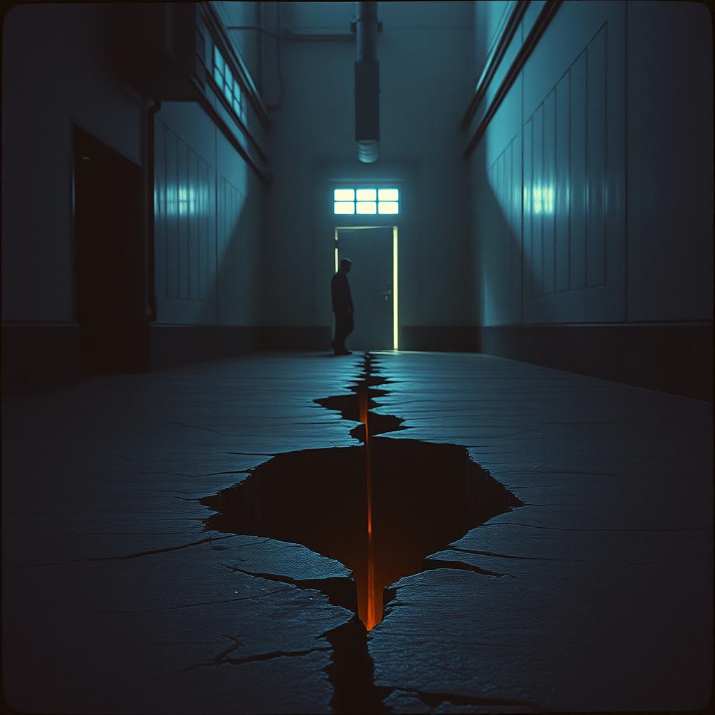 Mind The Crack artwork