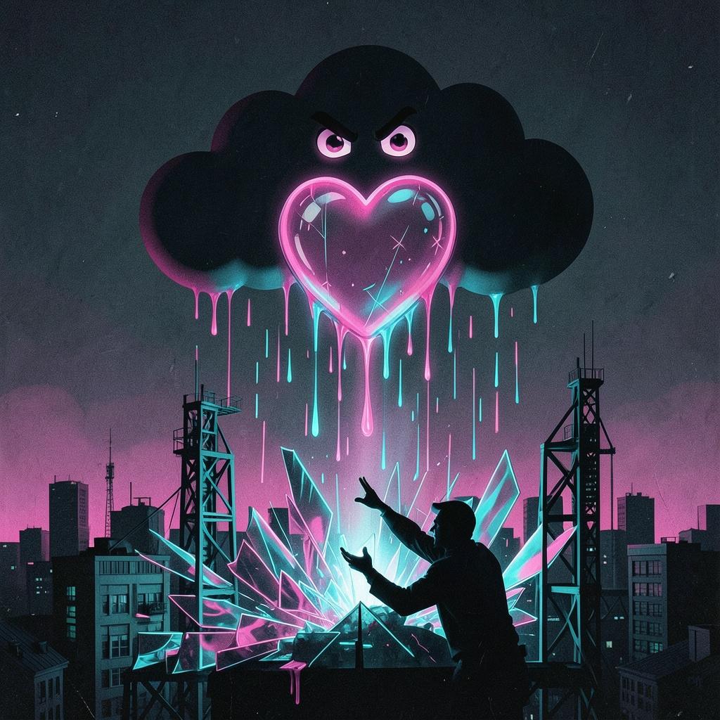BURN THE PAIN (REMIX of Santiago Punla) artwork
