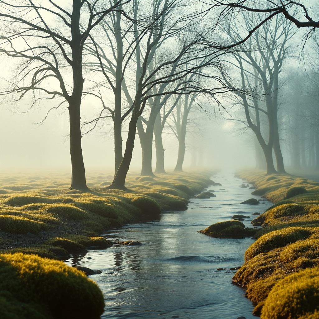 528Hz Rest by the stream -07g artwork