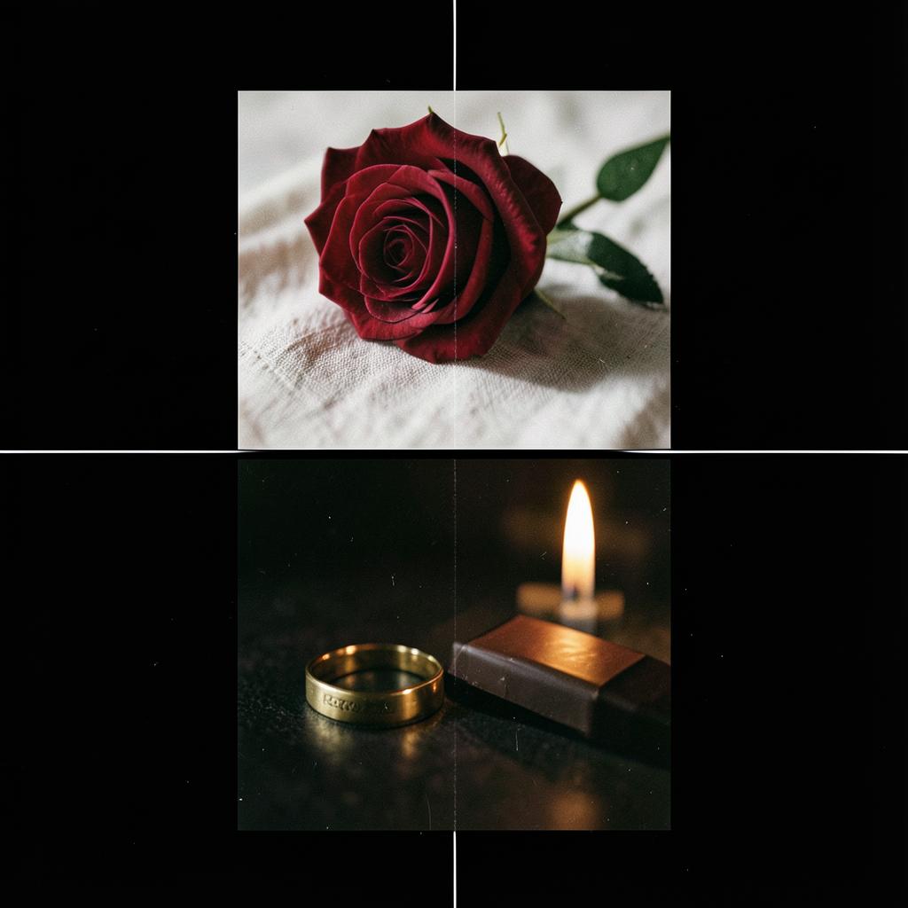 Chocolat or Roses #1 artwork