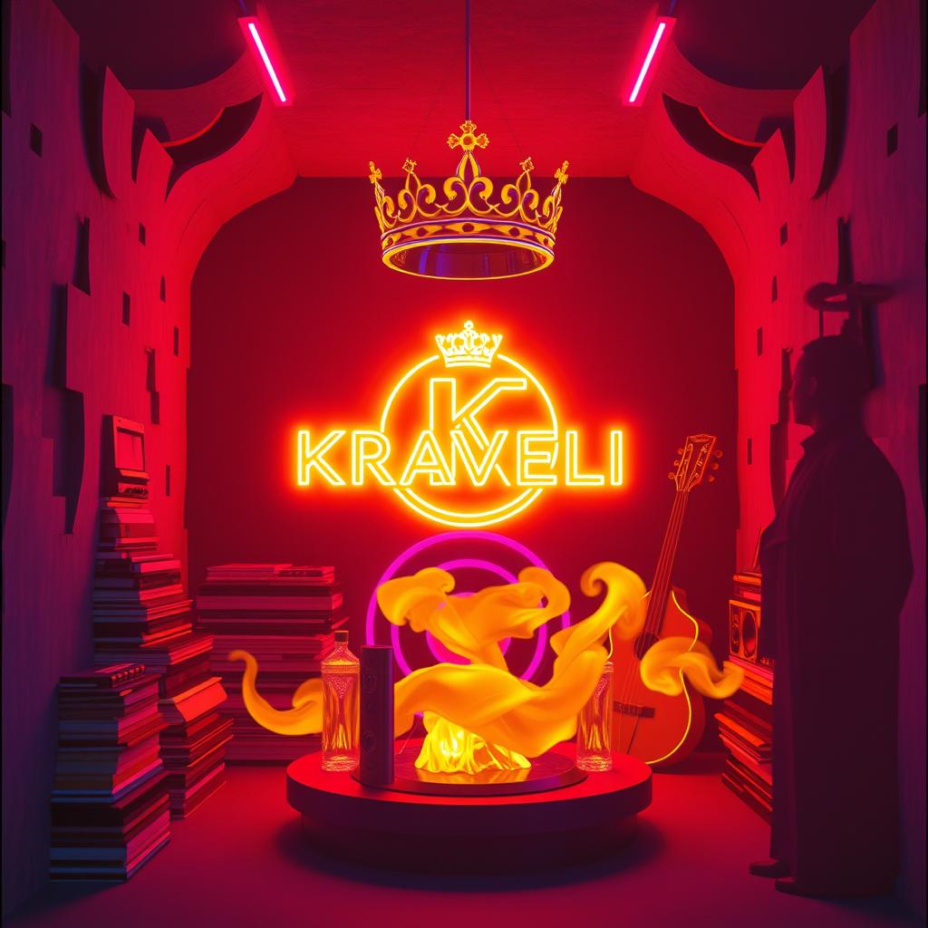 House Kraveli artwork