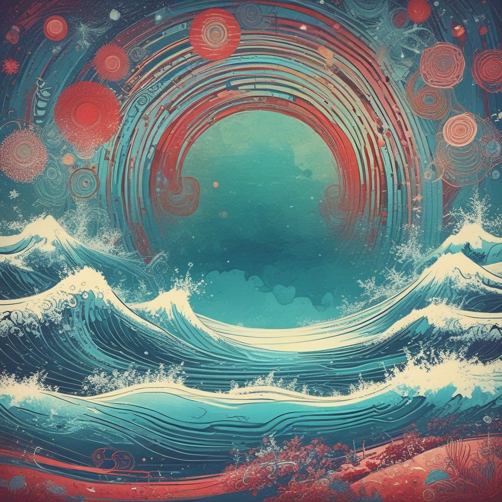 Azufre azul. artwork