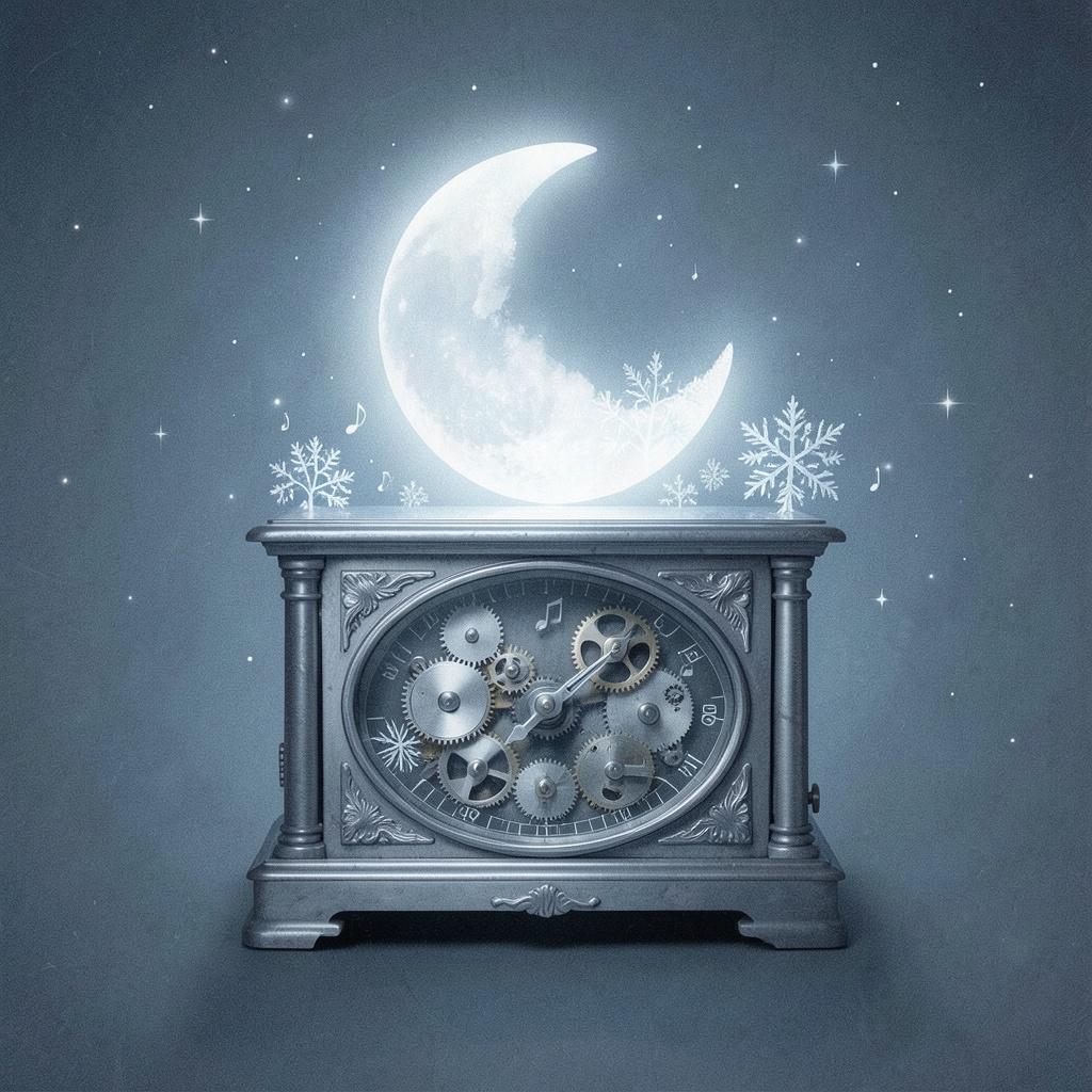 Moon static ( music box version) artwork
