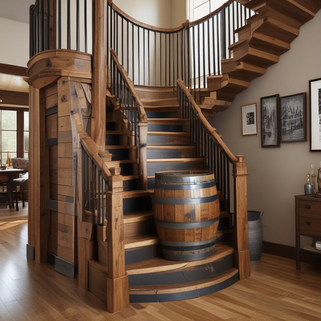 Bedna od whisky artwork