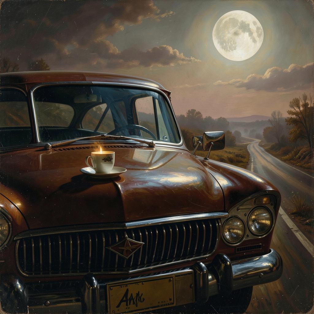 Drive On Under the Moon