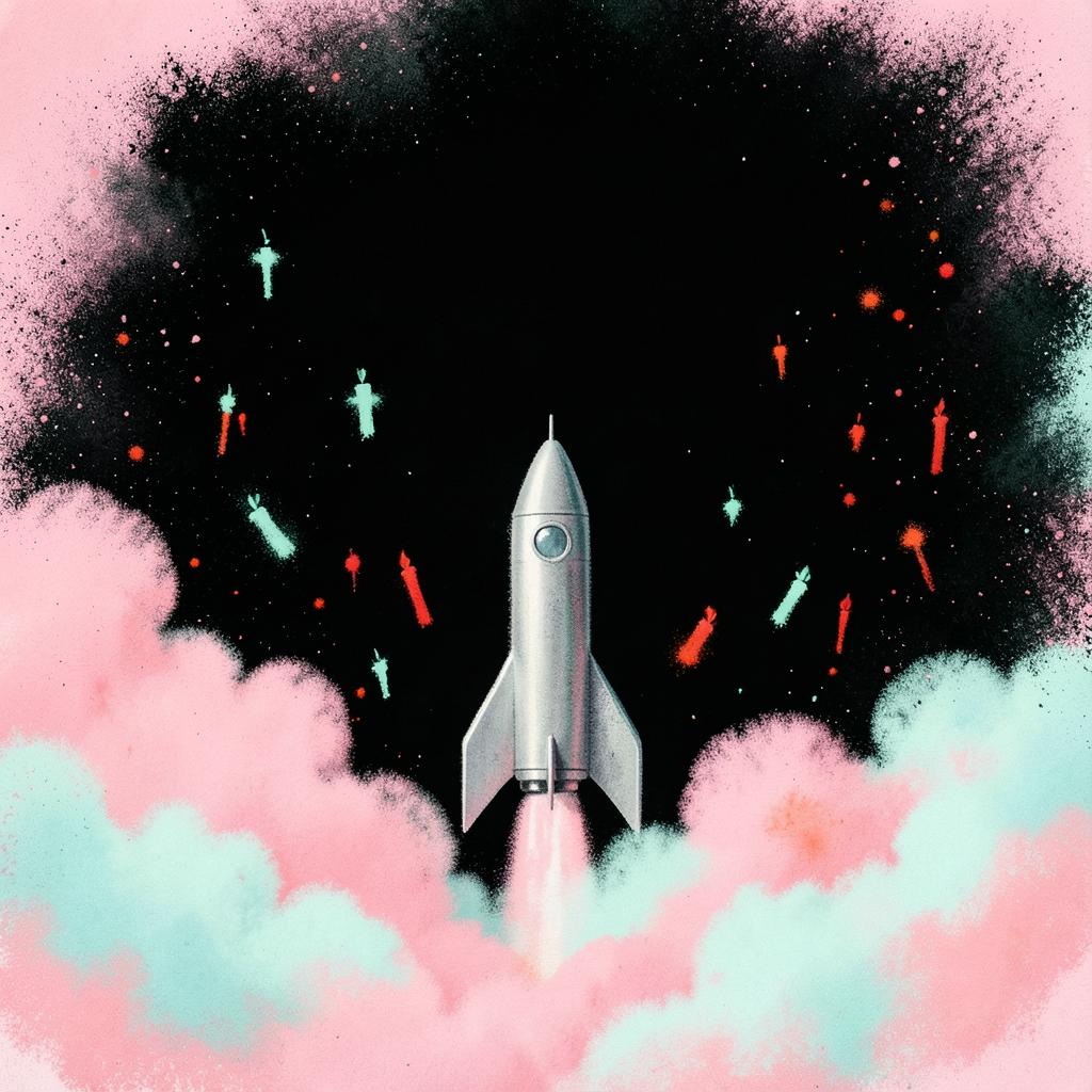 Fly Me Past the Moon artwork
