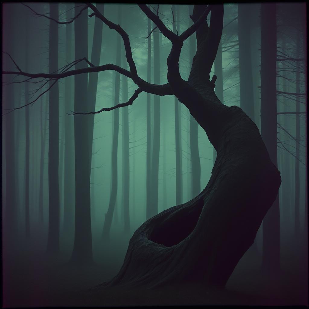Hollow artwork