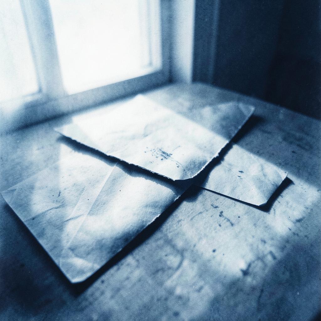 ◎冬の いいわけ…手紙～Inst artwork