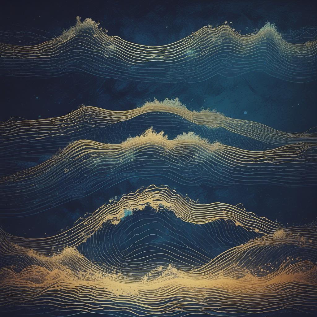 妄想する決算の海で artwork