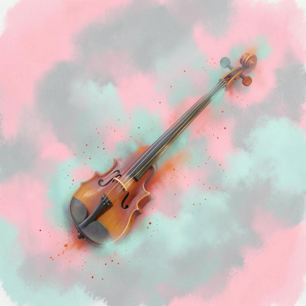 Starlit Violine artwork