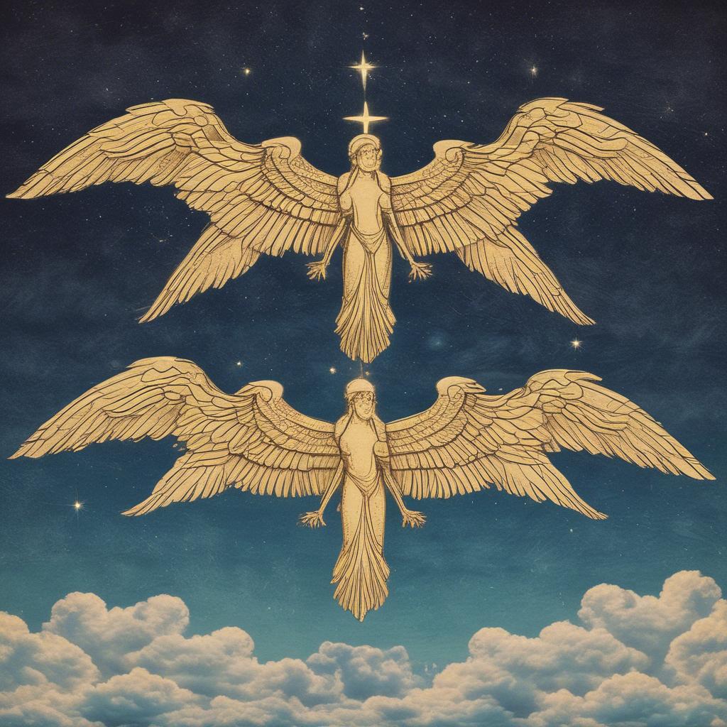 LOS 7 ARACANGELES artwork