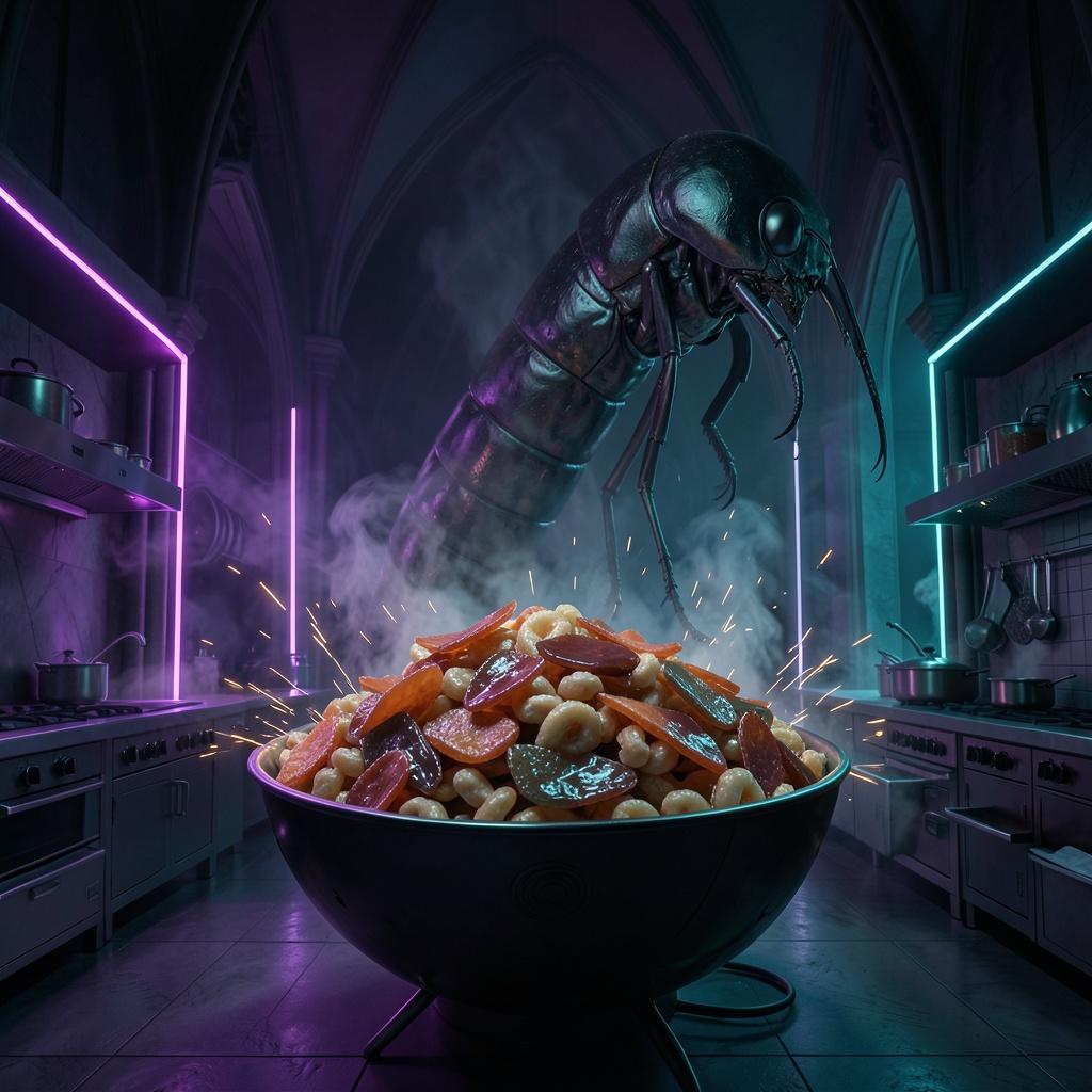 Ovipositor Cereal artwork