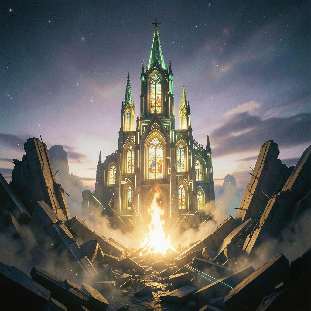 The Architecture Of Light artwork